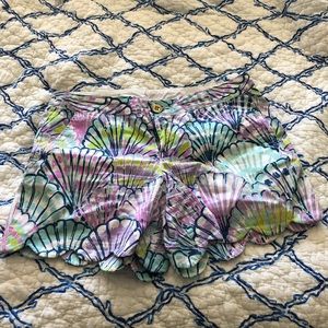 Lilly Pulitzer Buttercup shorts